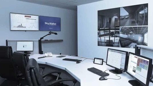 نظارت تصویری و مانیتورینگ